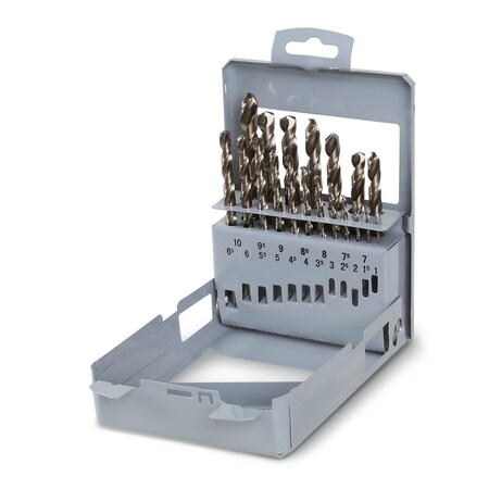 Beta Twist Drill Set, HSS-Co, 19 pcs. 4150419